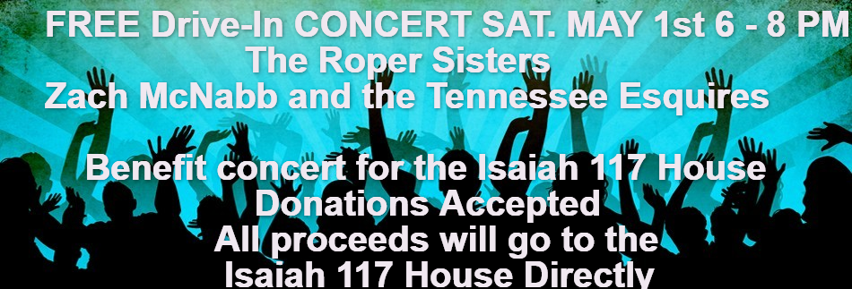 Worship Concert Hands Website Banner